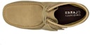 Lookbook Clarks Wallabee Boots GTX Suede 'Maple' 26163277