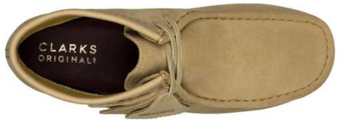 Clarks Wallabee Boots GTX Suede 'Maple' 26163277 Shop Clarks Wallabee Boots GTX Suede 'Maple' 26163277