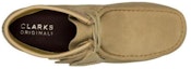 Shop Clarks Wallabee Boots GTX Suede 'Maple' 26163277