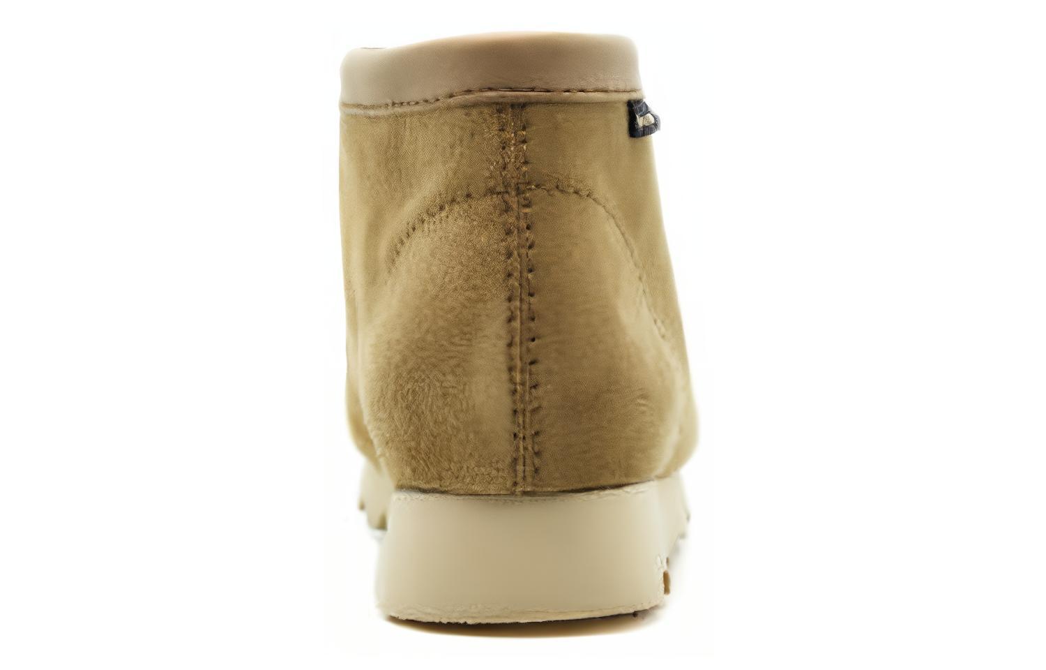 Purchase Clarks Wallabee GTX 麂皮靴子‘枫叶色’ 26163277