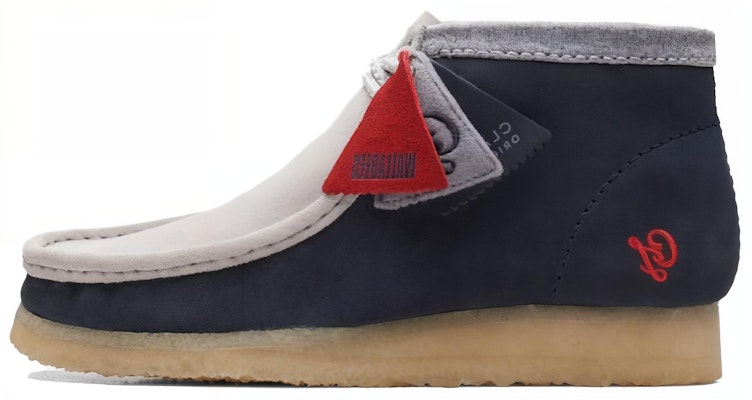 Botas Clarks Wallabee VCY 'Azul Marino' 26165077 Buy Botas Clarks Wallabee VCY 'Azul Marino' 26165077
