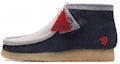 Buy Clarks Wallabee Boots VCY 'Navy' 26165077