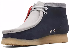 クラークス ワラビー ブーツ VCY ''ネイビー'' 26165077 Order クラークス ワラビー ブーツ VCY ''ネイビー'' 26165077