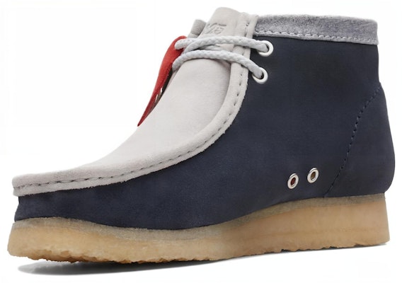 Botas Clarks Wallabee VCY 'Azul Marino' 26165077 Order Botas Clarks Wallabee VCY 'Azul Marino' 26165077