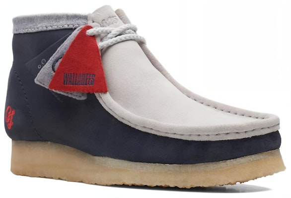 Botas Clarks Wallabee VCY 'Azul Marino' 26165077 Lookbook Botas Clarks Wallabee VCY 'Azul Marino' 26165077