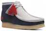 Lookbook Clarks Wallabee Boots VCY 'Navy' 26165077