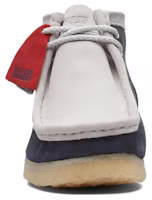 クラークス ワラビー ブーツ VCY ''ネイビー'' 26165077 Shop クラークス ワラビー ブーツ VCY ''ネイビー'' 26165077