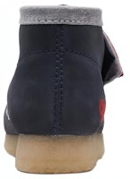 クラークス ワラビー ブーツ VCY ''ネイビー'' 26165077 Purchase クラークス ワラビー ブーツ VCY ''ネイビー'' 26165077