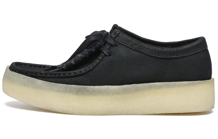 Clarks Wallabee Cup 'Black Nubuck' 261581447