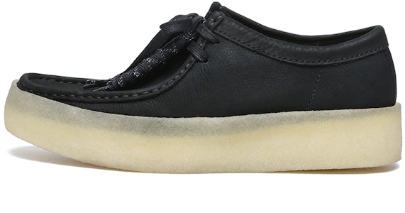 クラークス ワラビー カップ 'ブラック ヌバック' 261581447 Buy クラークス ワラビー カップ 'ブラック ヌバック' 261581447