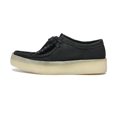 Clarks Wallabee Cup 'Black Nubuck'