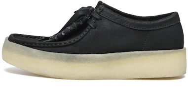 Clarks Wallabee Cup 'Black Nubuck' 261581447 Clarks Wallabee Cup 'Black Nubuck' 261581447
