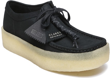 クラークス ワラビー カップ 'ブラック ヌバック' 261581447 Lookbook クラークス ワラビー カップ 'ブラック ヌバック' 261581447