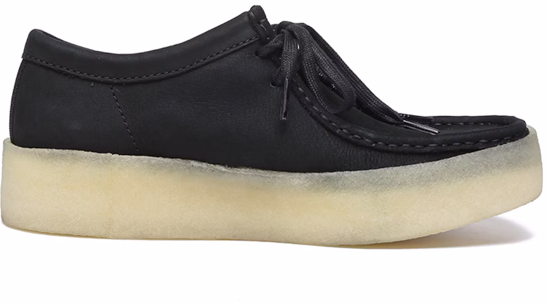 Clarks Wallabee Cup 黑色磨砂皮鞋 261581447 Lookbook Clarks Wallabee Cup 黑色磨砂皮鞋 261581447