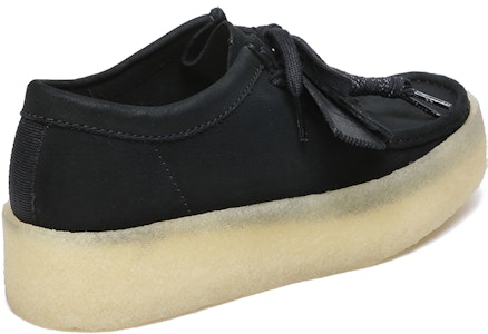 クラークス ワラビー カップ 'ブラック ヌバック' 261581447 Shop クラークス ワラビー カップ 'ブラック ヌバック' 261581447
