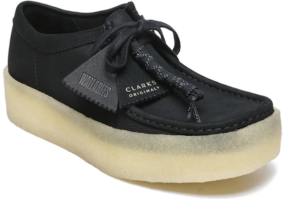 Clarks Wallabee Cup 黑色磨砂皮鞋 261581447 Shop Clarks Wallabee Cup 黑色磨砂皮鞋 261581447