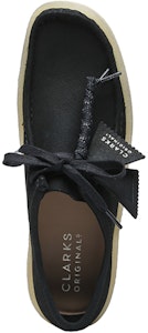 クラークス ワラビー カップ 'ブラック ヌバック' 261581447 Purchase クラークス ワラビー カップ 'ブラック ヌバック' 261581447