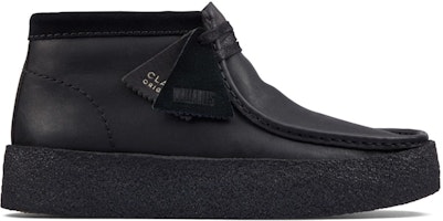Clarks Wallabee Cup Bt Black Leather Clarks Wallabee Cup Bt Black Leather