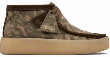 Clarks Wallabee Cup Bt Green Camo Clarks Wallabee Cup Bt Green Camo