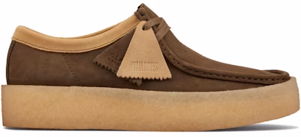 Clarks Wallabee Cup Dark Green Nubuck Clarks Wallabee Cup Dark Green Nubuck