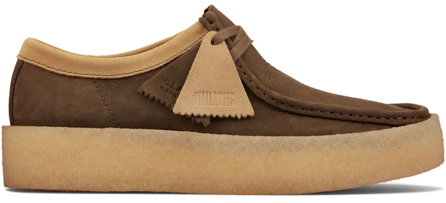 Clarks Wallabee Cup Verde Oscuro Nubuck Buy Clarks Wallabee Cup Verde Oscuro Nubuck