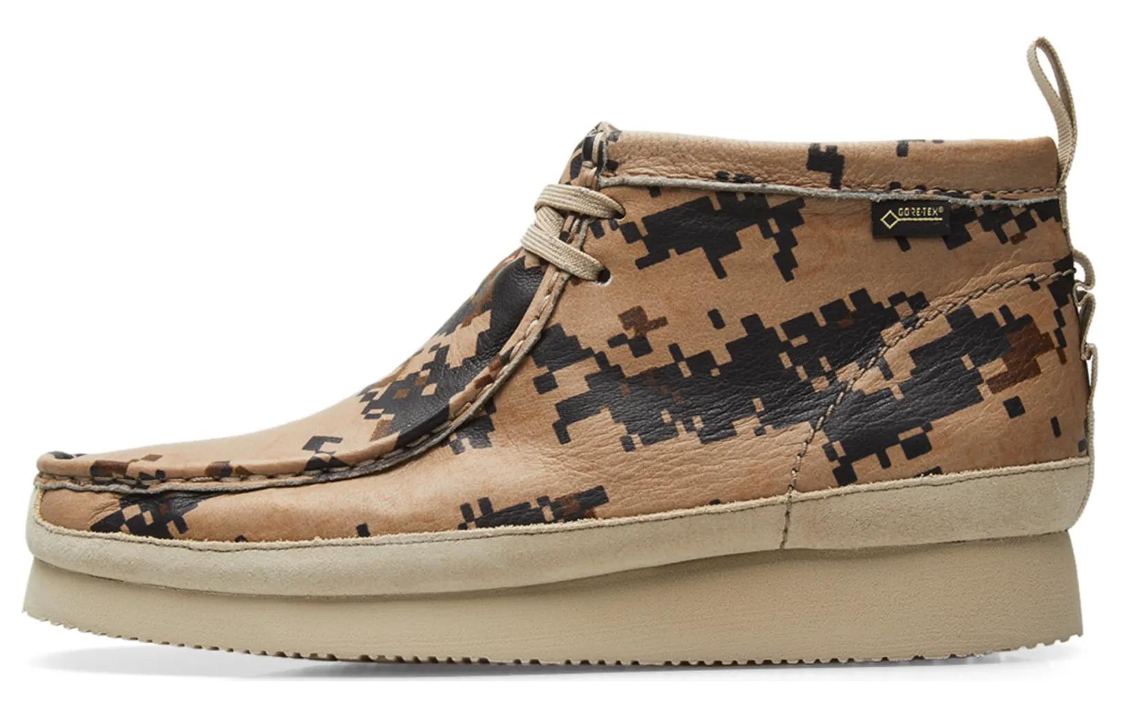 Clarks Wallabee GTX End Digi Camo Earth Pixel 26138710
