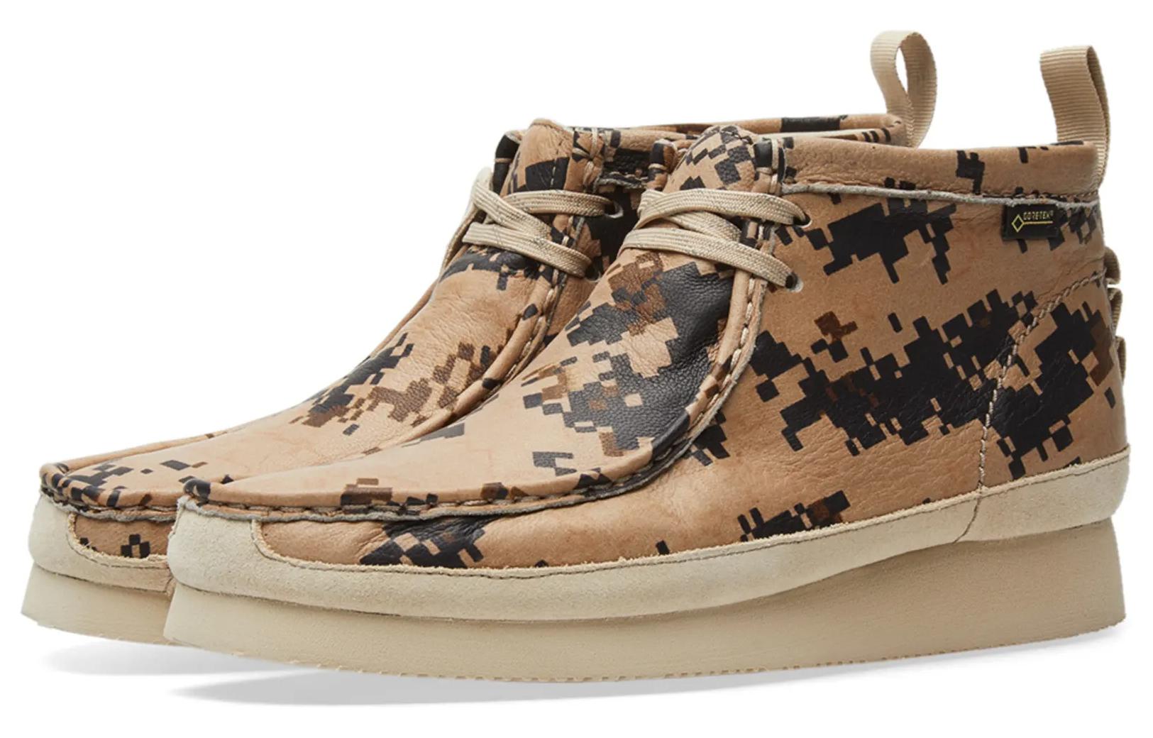 Order Clarks Wallabee GTX End Camo Digital Bumi Piksel 26138710
