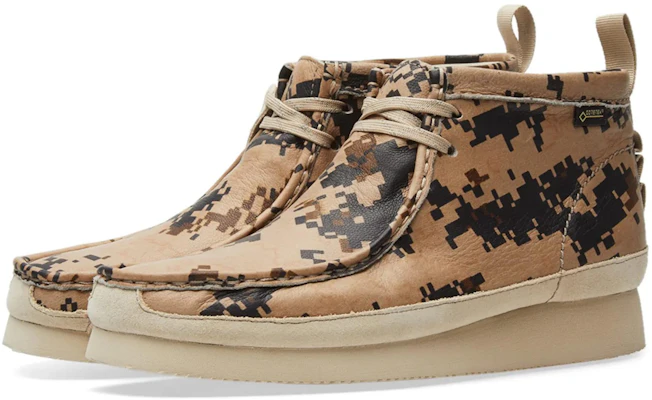 Clarks Wallabee GTX End Camo Digital Bumi Piksel 26138710 Order Clarks Wallabee GTX End Camo Digital Bumi Piksel 26138710