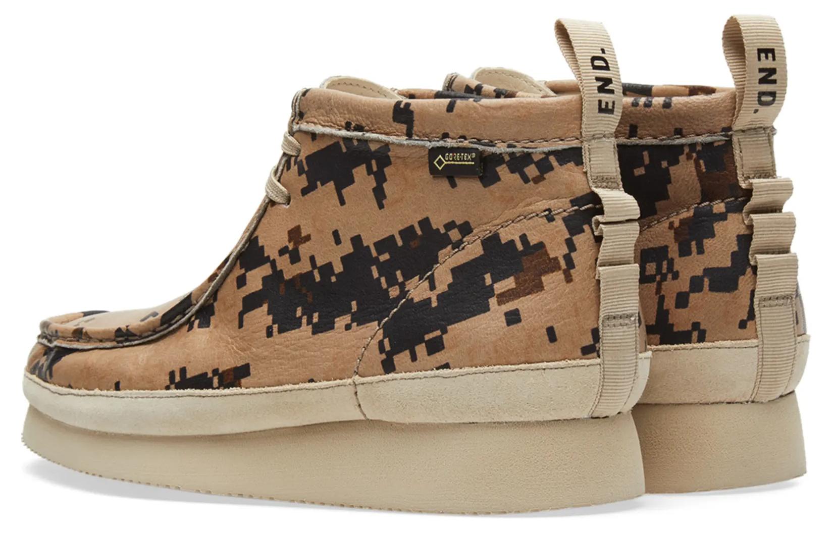 Lookbook Clarks Wallabee GTX End Camo Digital Bumi Piksel 26138710