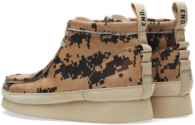 Clarks Wallabee GTX End Camo Digital Bumi Piksel 26138710 Lookbook Clarks Wallabee GTX End Camo Digital Bumi Piksel 26138710