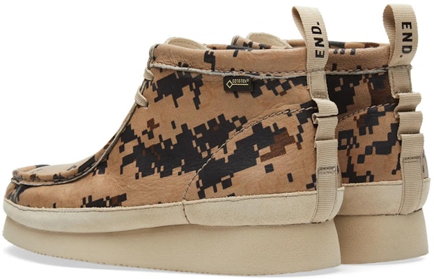 其樂 Wallabee GTX 末端數位迷彩地球像素 26138710 Lookbook 其樂 Wallabee GTX 末端數位迷彩地球像素 26138710