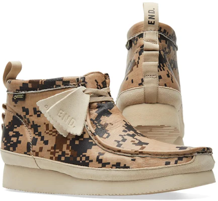 Clarks Wallabee GTX End Camo Digital Bumi Piksel 26138710 Shop Clarks Wallabee GTX End Camo Digital Bumi Piksel 26138710