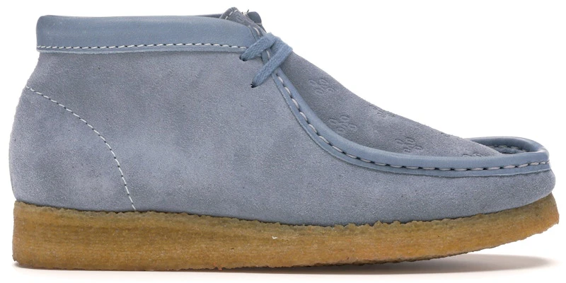 Clarks Wallabee OVO Biru Muda Buy Clarks Wallabee OVO Biru Muda