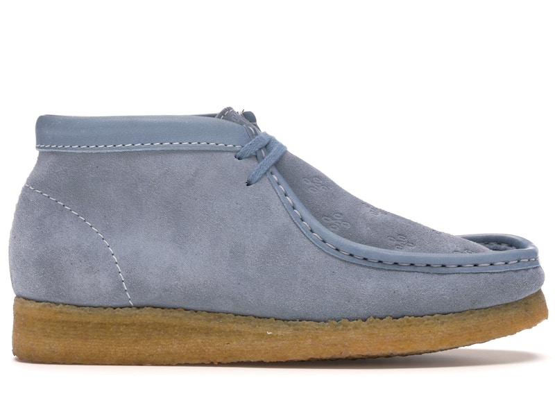 Clarks Wallabee OVO Baby Blue