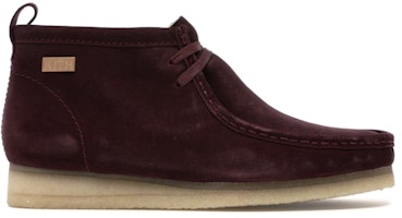 Clarks Wallabees Ronnie Fieg Bordeaux Clarks Wallabees Ronnie Fieg Bordeaux