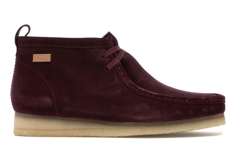 Clarks Wallabees Ronnie Fieg Bordeaux
