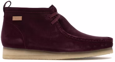 Clarks Wallabees Ronnie Fieg Bordeaux Clarks Wallabees Ronnie Fieg Bordeaux