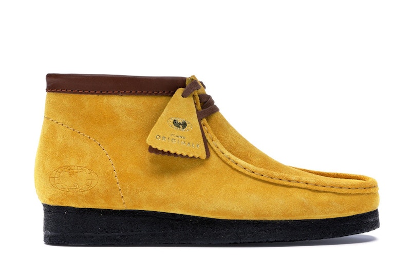 Clarks Wallabees Wu-Tang 36 Chambers 25th Anniversary Yellow