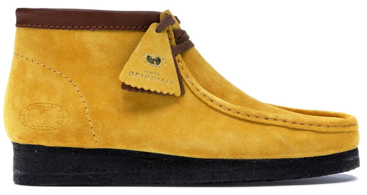 Clarks Wallabees Wu-Tang 36 Chambers Ulang Tahun Ke-25 Kuning Buy Clarks Wallabees Wu-Tang 36 Chambers Ulang Tahun Ke-25 Kuning
