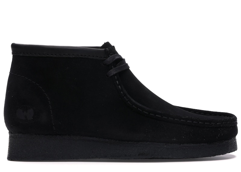 Clarks Wallabees Wu-Tang 36 Chambers 25th Anniversary Black