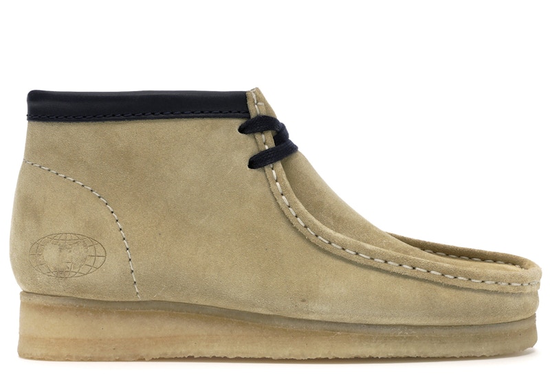 Clarks Wallabees Wu-Tang 36 Chambers 25th Anniversary Maple