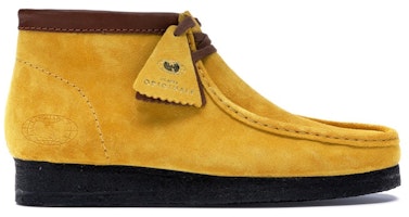 Clarks Wallabees Wu-Tang 36 Chambers 25th Anniversary Yellow Clarks Wallabees Wu-Tang 36 Chambers 25th Anniversary Yellow