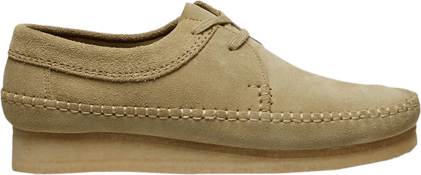 clarks-weaver-maple-suede
