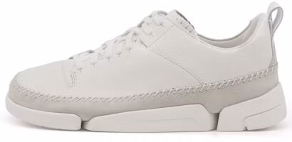 Clarks White Casual Shoes - Lightweight, Comfortable, and Height-Boosting 261807367 Clarks White Casual Shoes - Lightweight, Comfortable, and Height-Boosting 261807367