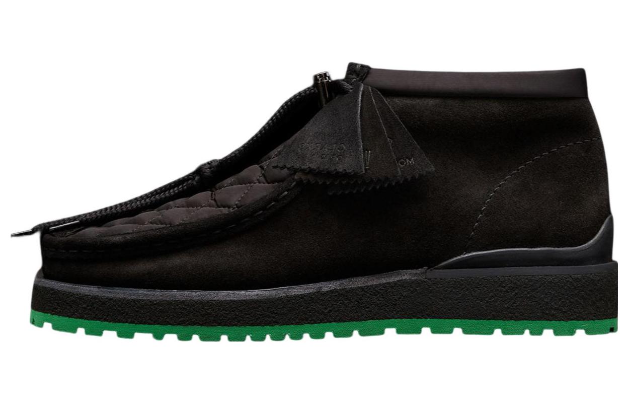 Clarks x Moncler Wallabee Suede 'Black' H20924D00020M2284999