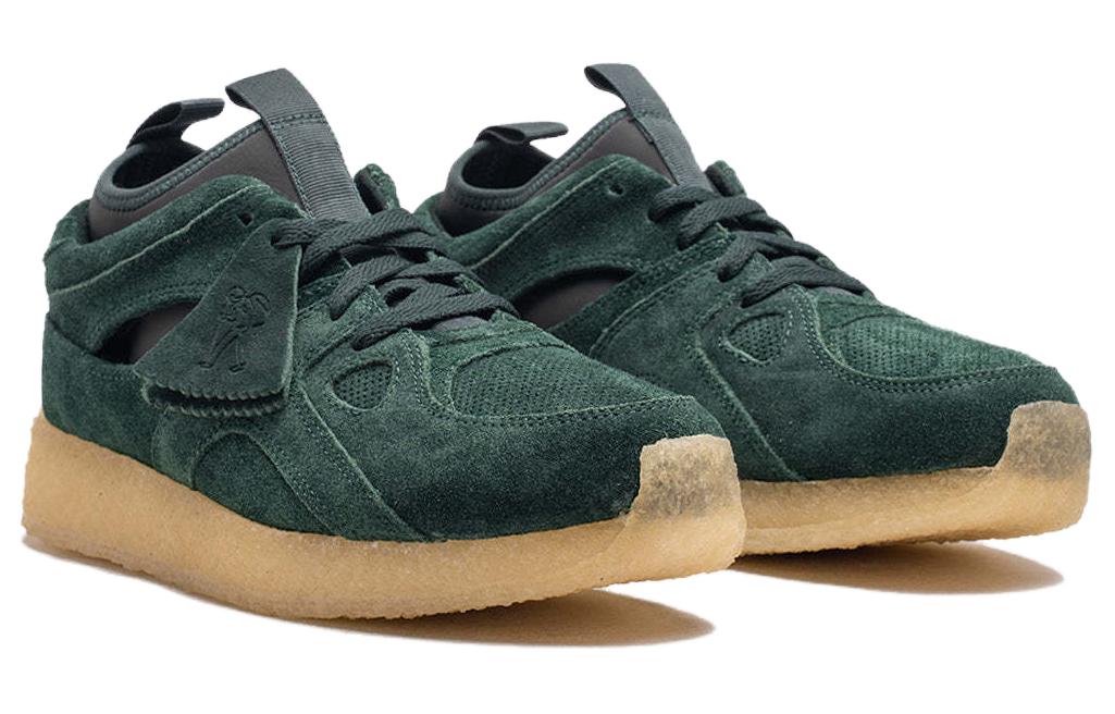Lookbook Clarks x Ronnie Fieg Breacon 联名款“深绿色” 26168855