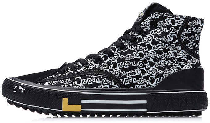 Li-Ning Classic Canvas Hi x Disney 'Black White' AGCR179-1 Buy Li-Ning Classic Canvas Hi x Disney 'Black White' AGCR179-1