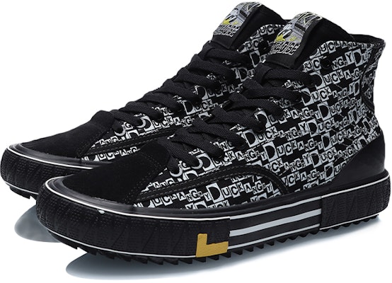 Li-Ning Classic Canvas Hi x Disney 'Black White' AGCR179-1 Lookbook Li-Ning Classic Canvas Hi x Disney 'Black White' AGCR179-1