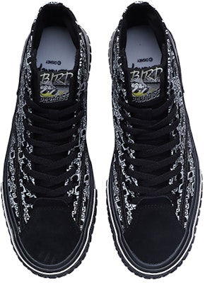 Li-Ning Classic Canvas Hi x Disney 'Black White' AGCR179-1 Shop Li-Ning Classic Canvas Hi x Disney 'Black White' AGCR179-1