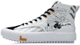 Buy Li-Ning Classic Canvas Hi x Disney 'Putih Hitam' AGCR179-3